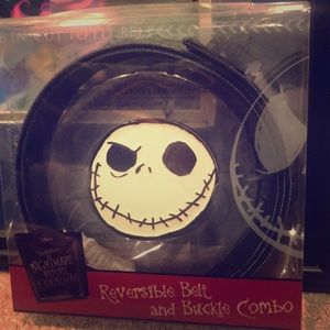Nightmare before Christmas belt